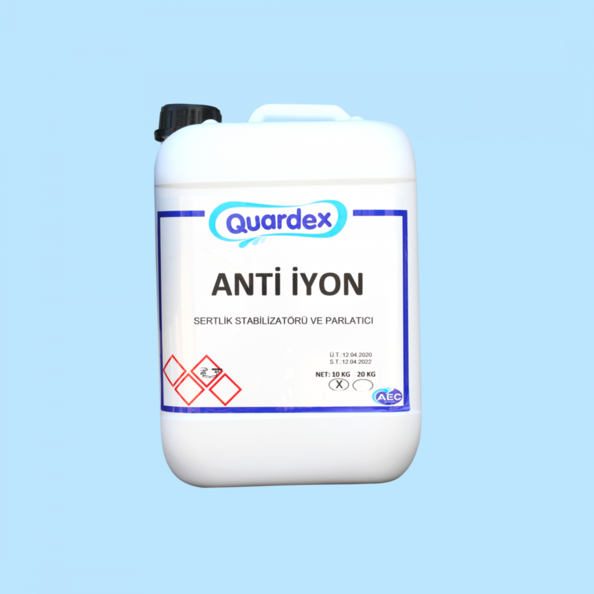 QUARDEX ANTİ İYON