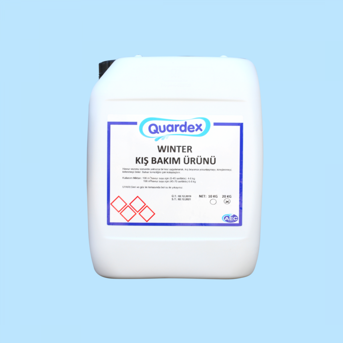 QUARDEX KIŞ BAKIM ÜRÜNÜ