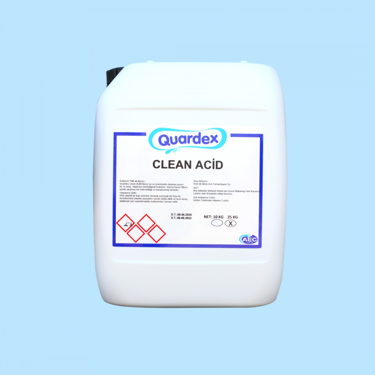 QUARDEX CLEAN ACID