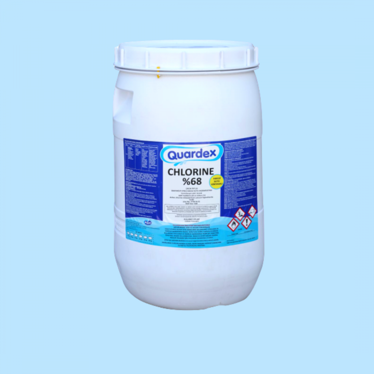 QUARDEX GRANÜL AKTİF %68`LİK- %70 KLOR
