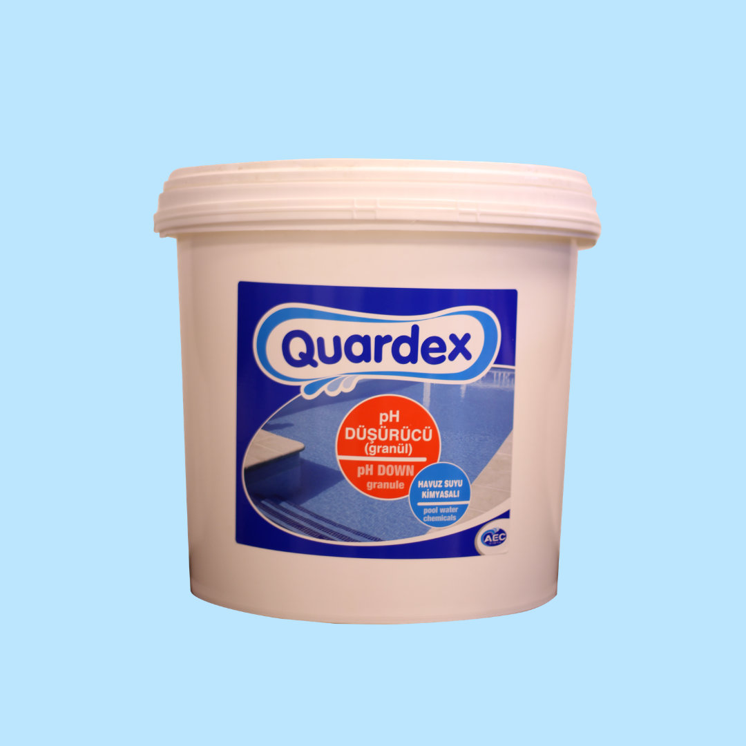QUARDEX PH DÜŞÜRÜCÜ (granül)