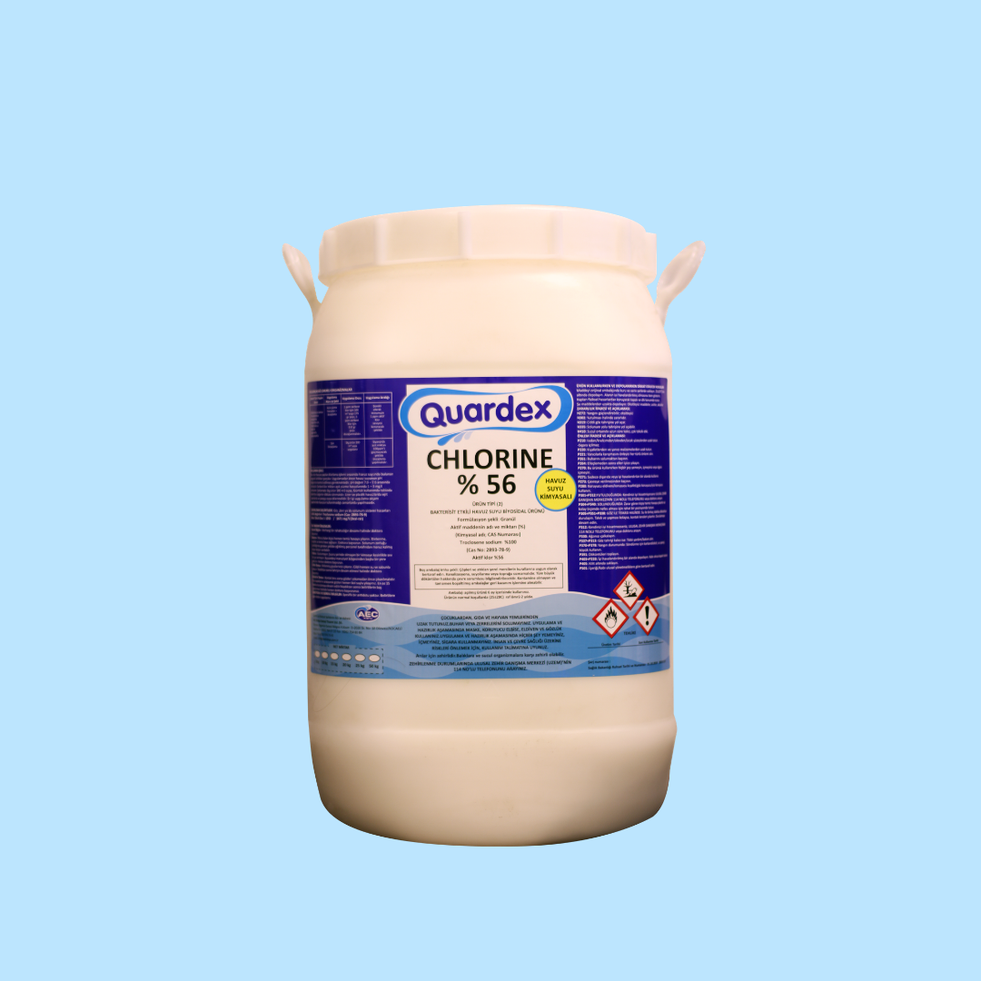 QUARDEX GRANÜL AKTİF %56`LIK KLOR (Dichlor)