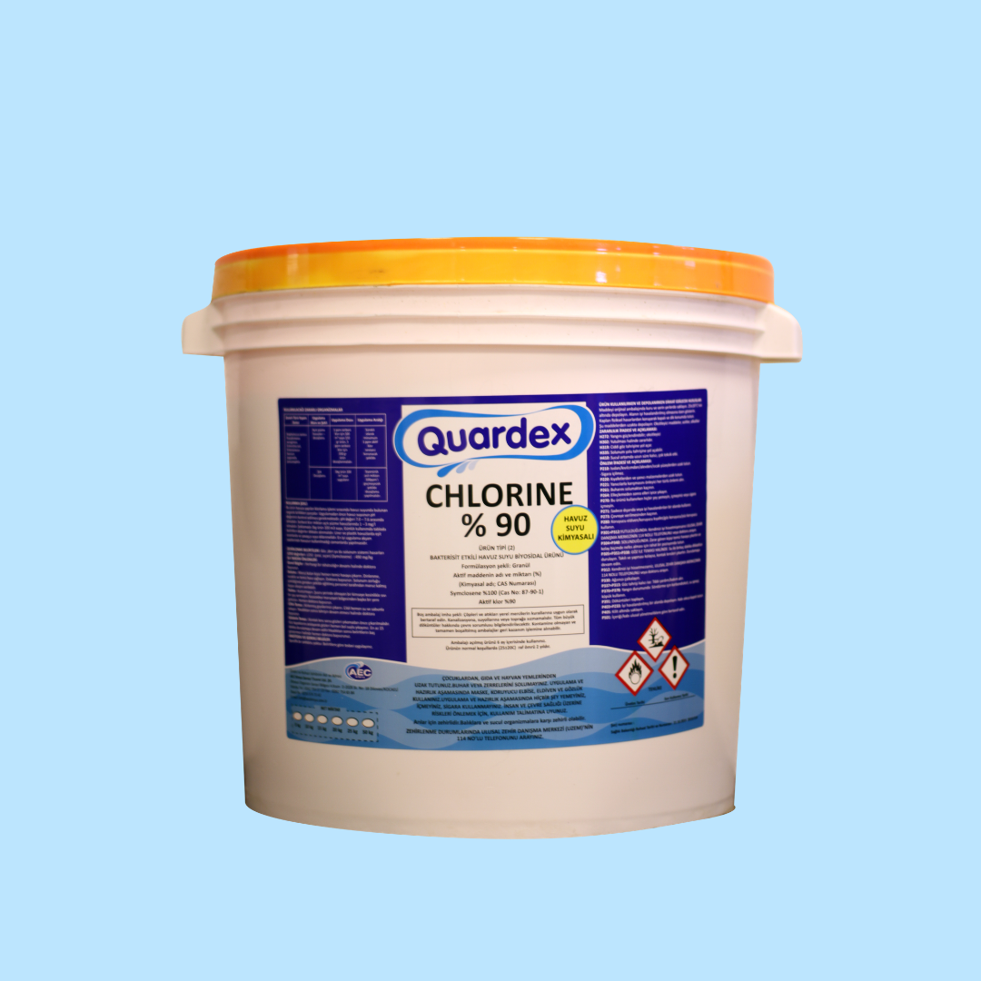 QUARDEX GRANÜL AKTİF %90`LIK KLOR